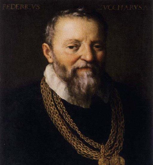 ZUCCARO Federico Self-Portrait aftr 1588 oil painting picture